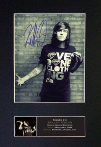 KELLIN QUINN Quality Autograph Mounted Signed Photo Reproduction Print A4 706