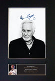 KENNY ROGERS Signed Autograph Mounted Photo REPRODUCTION PRINT A4 361