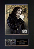 SUICIDE SQUAD Killer Croc Signed Autograph Mounted Photo Reproduction Print 626