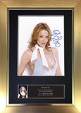 Kylie Signed Autograph Quality Mounted Photo Repro A4 Print 233