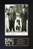 LAUREL AND HARDY No1 Autograph Mounted Signed Photo Reproduction Print A4 19