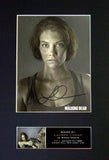 MAGGIE GREENE The Walking Dead Signed Autograph Mounted Photo Repro A4 Print 635