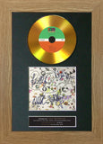 #136 Led Zepplin - Led Zepplin III GOLD DISC CD Album Signed Autograph Mounted Repro
