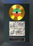 #136 Led Zepplin - Led Zepplin III GOLD DISC CD Album Signed Autograph Mounted Repro