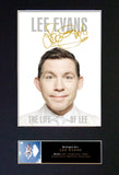LEE EVANS Autograph Mounted Signed Photo Reproduction Print A4 100