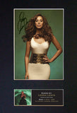 LEONA LEWIS Mounted Signed Photo Reproduction Autograph Print A4 241