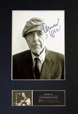 LEONARD COHEN Signed Autograph Mounted Photo Repro A4 Print 547