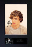 LIAM PAYNE 1D Mounted Signed Photo Reproduction Autograph Print A4 291