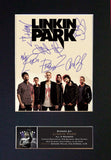 LINKIN PARK (RARE) Quality Autograph Mounted Signed Photo Repro Print A4 705