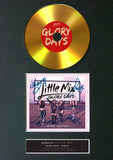 #174 GOLD DISC LITTLE MIX Glory Days Album Cd Signed Autograph Mounted Print