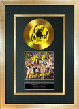 #108 Little Mix - Get Weird GOLD DISC Cd Album Signed Autograph Mounted Print