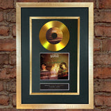 #118 London Grammar - If you wait GOLD DISC Cd Album Signed Autograph Mounted Print