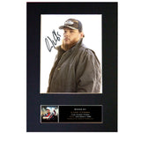LUKE COMBS Signed Autograph Quality Mounted Photo Repro A4 Print 871
