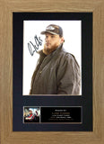 LUKE COMBS Signed Autograph Quality Mounted Photo Repro A4 Print 871