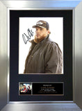 LUKE COMBS Signed Autograph Quality Mounted Photo Repro A4 Print 871