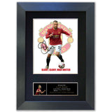 #866 Luke Shaw Manchester United Mounted Print