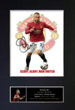 #866 Luke Shaw Manchester United Mounted Print
