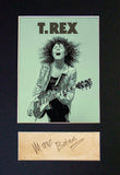 MARC BOLAN T-Rex Signed Autograph Mounted Photo Repro A4 Print 485