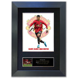 #862 Marcus Rashford Manchester United Signed Autograph Photo Print