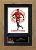 #862 Marcus Rashford Manchester United Signed Autograph Photo Print