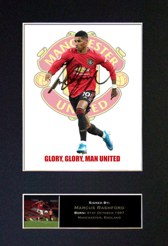 #862 Marcus Rashford