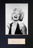 MARILYN MONROE Mounted Signed Photo Reproduction Autograph Print A4 218