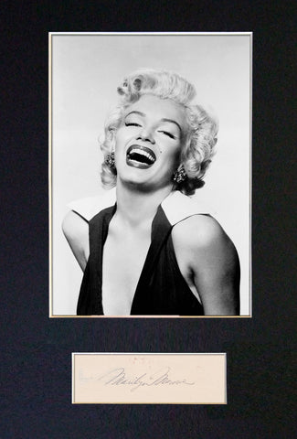 MARILYN MONROE Mounted Signed Photo Reproduction Autograph Print A4 218