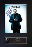 MEAT LOAF Signed Autograph Mounted Photo Repro A4 Print 507