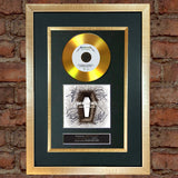 #78 Metallica Death Magnetic Gold Album Cd Signed Autograph Mounted Repro A4
