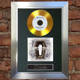 #78 Metallica Death Magnetic Gold Album Cd Signed Autograph Mounted Repro A4