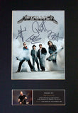 Metallica Signed Autograph Quality Mounted Photo Repro A4 Print 470