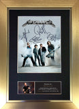 Metallica Signed Autograph Quality Mounted Photo Repro A4 Print 470