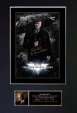 MICHAEL CAINE Batman Signed Autograph Mounted Photo REPRODUCTION PRINT A4 105
