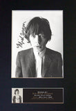 MICK JAGGER Signed Autograph Mounted Photo Reproduction PRINT A4 644