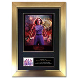 STRANGER THINGS Millie Bobby Brown Autograph Mounted Signed Photo RePrint #832