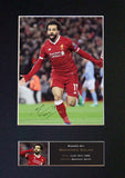 MOHAMED SALAH Autograph Mounted Signed Photo Reproduction Print Poster 764