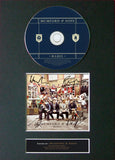 MUMFORD AND SONS Babel Signed CD COVER MOUNTED A4 Autograph Print 52