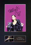 NELLY FURTADO Signed Autograph Mounted Photo Reproduction PRINT A4 654
