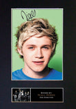 NIALL HORAN No2 Mounted Signed Photo Reproduction Autograph Print A4 316