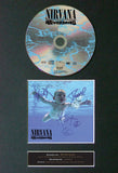 NIRVANA Nevermind Album Signed CD COVER MOUNTED A4 Autograph Repro Print (20)