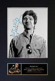 NOEL GALLAGHER Mounted Signed Photo Reproduction Autograph Print A4 75