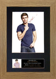 ZAC EFRON HSM Mounted Signed Photo Reproduction Autograph Print A4 67