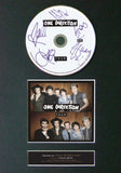 ONE DIRECTION FOUR Signed Album COVER With Reproduction Cd Print A4 Autograph 63