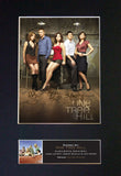 ONE TREE HILL Mounted Signed Photo Reproduction Autograph A4 375