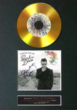 PANIC AT THE DISCO Virtues & Vices Album Signed Cd MOUNTED A4 Autograph Print 71