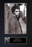 PAOLO NUTINI Mounted Signed Photo Reproduction Autograph Print A4 167