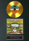 #172 GOLD DISC PAOLO NUTIN Sunny Side Album Up Cd Signed Autograph Mounted Print
