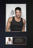 PETER ANDRE No1 Autograph Mounted Signed Photo Reproduction Print A4 165