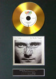 #138 GOLD DISC PHIL COLLINS In the air Tonight Signed Autograph Mounted Repro A4