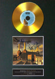 #184 PINK FLOYD Animals GOLD DISC Cd Album Signed Autograph Mounted Photo Print